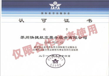 開啟航空票務代理新篇章 紹興與蘇州的快捷合作機遇